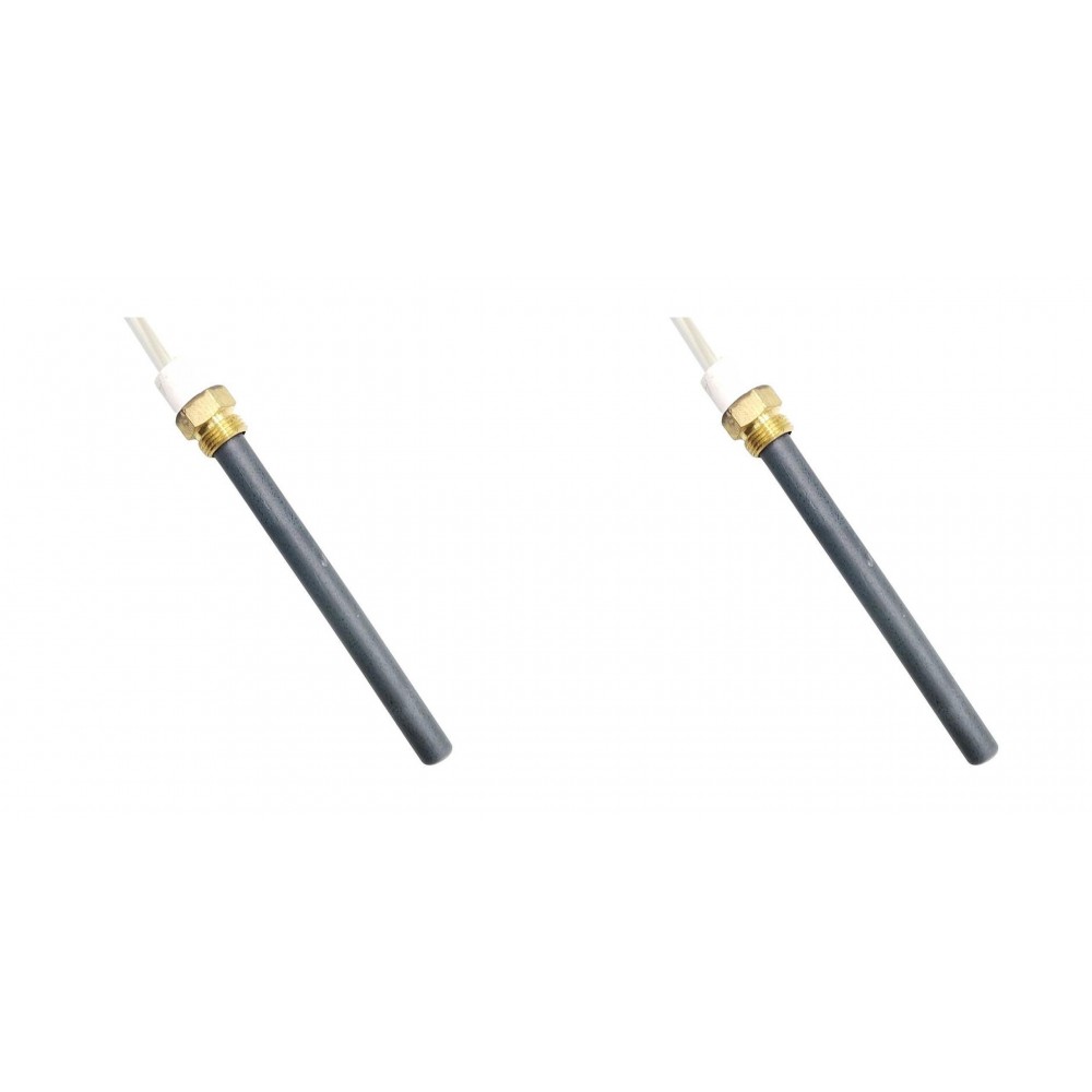 Ceramic heating element for pellet stoves Eco Spar, total length 147mm, 350W - x2 | Igniters / Resistors for Pellet Stoves | Pellet Stove Parts |