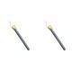 Ceramic heating element for pellet stoves Eco Spar, total length 147mm, 350W - x2 | Igniters / Resistors for Pellet Stoves | Pellet Stove Parts |