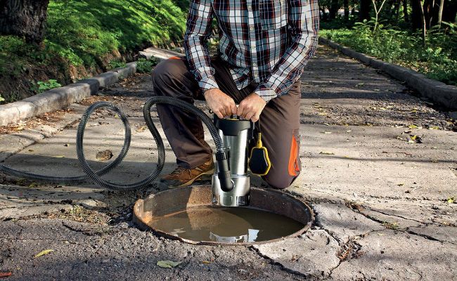 drainage-water-pump