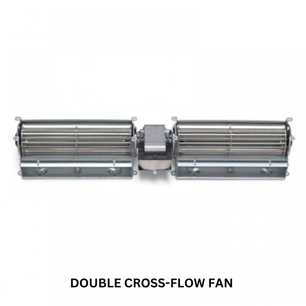 Double Cross-Flow Fan