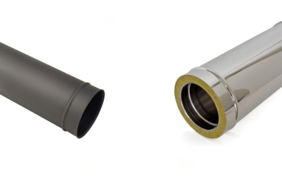 Types of Flue Pipes for Chimneys
