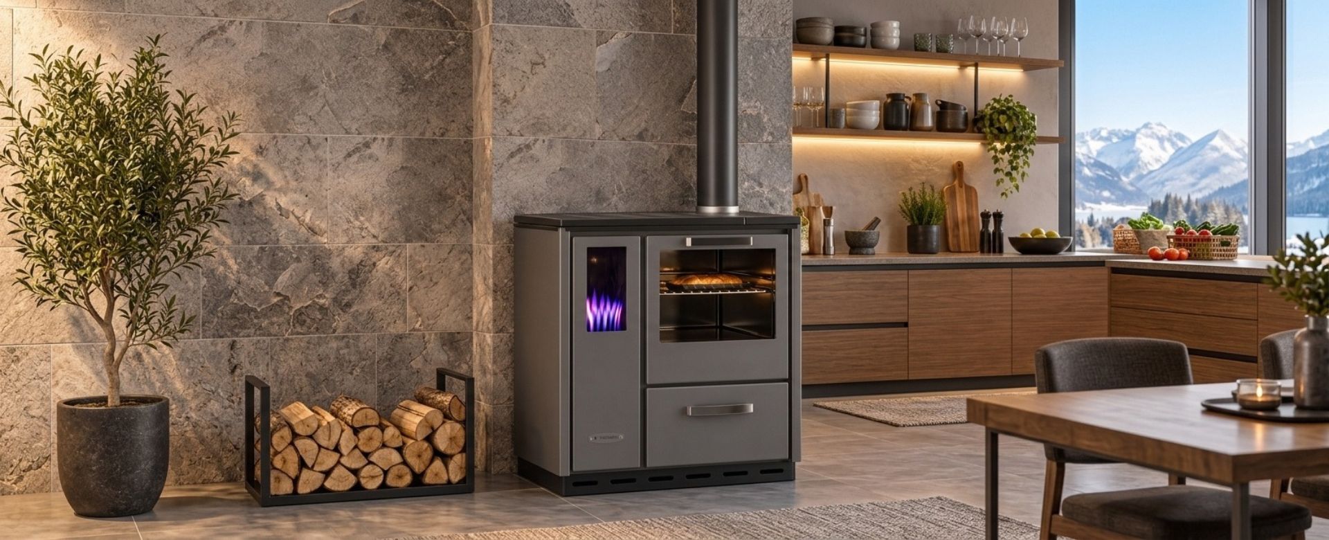 Diesel cooking stove 10 kW