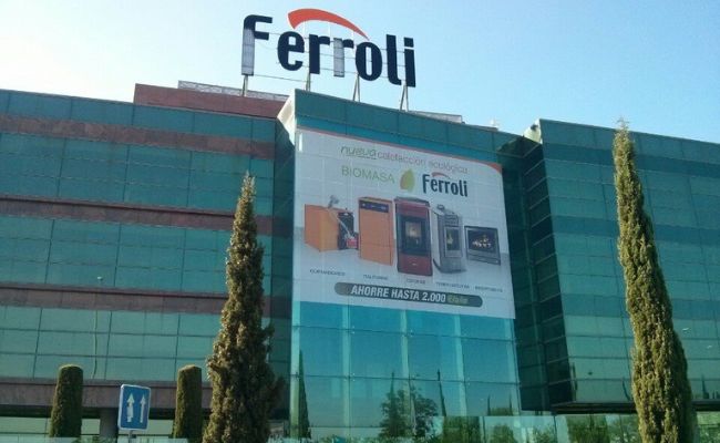 Photo of the  Ferroli's office in Madrid