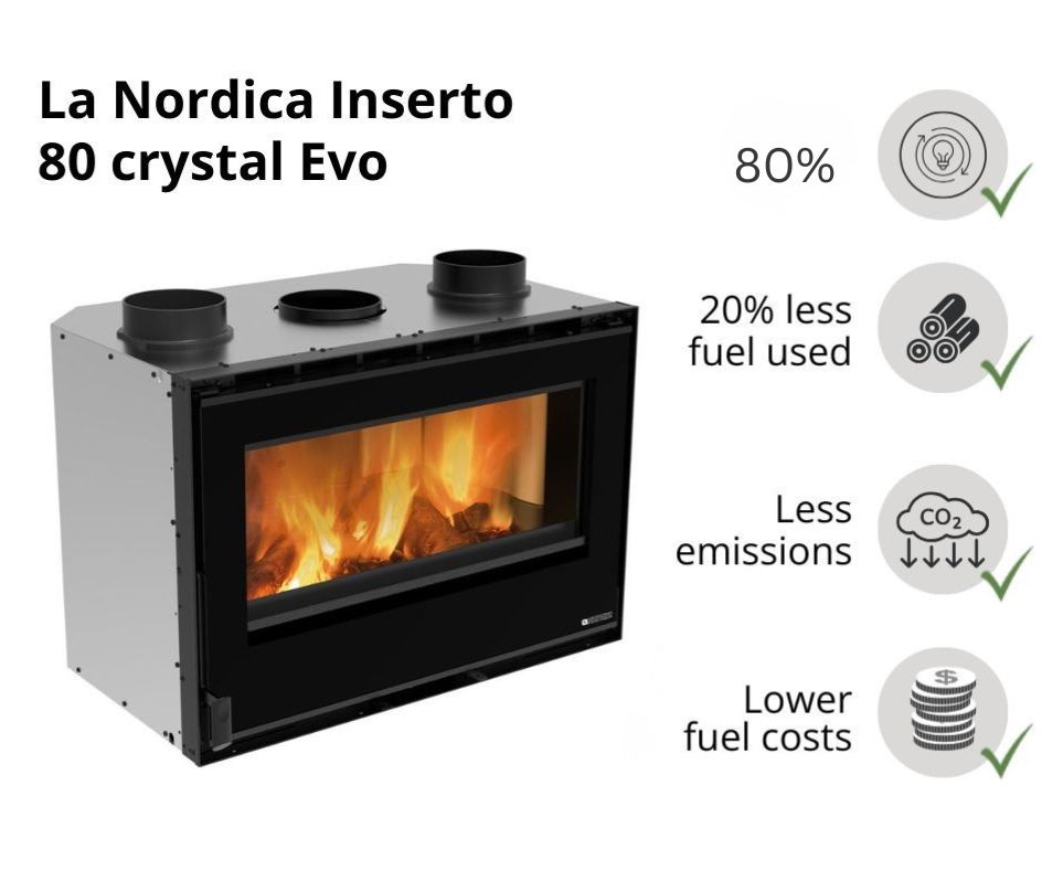 Italian Wood Burning Fireplace