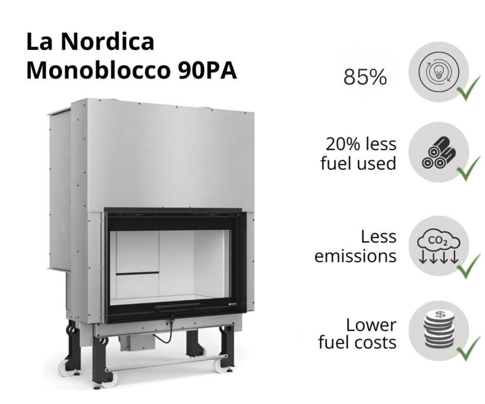 Talijanski kamin na drva