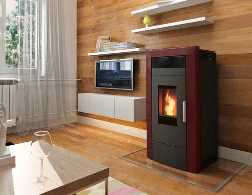 Pellet stove