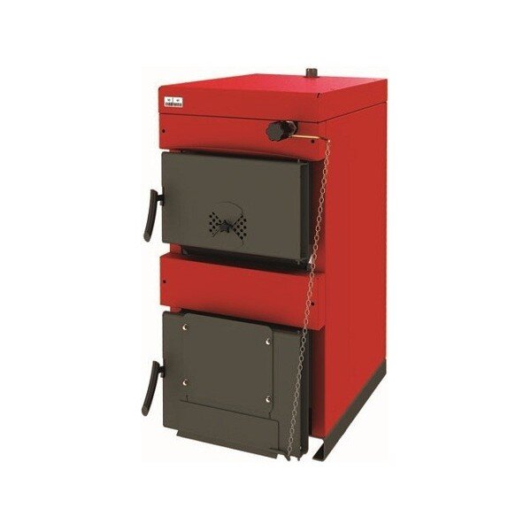 ᐉ Wood stove furnace BURNiT NWB MAX 25, 25kW – Top Prices