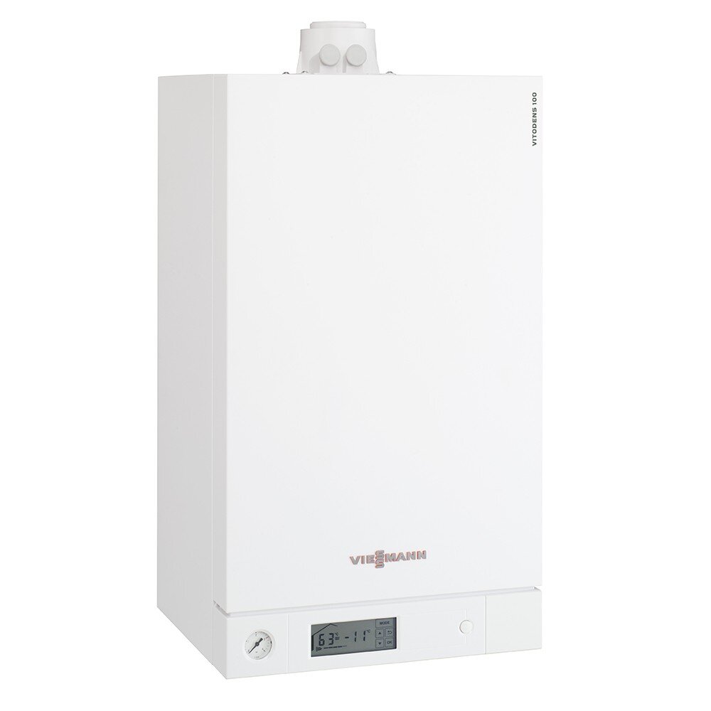 Combi Boiler Viessmann Vitodens Gas 100-W, B1HC 26 Free flue kit