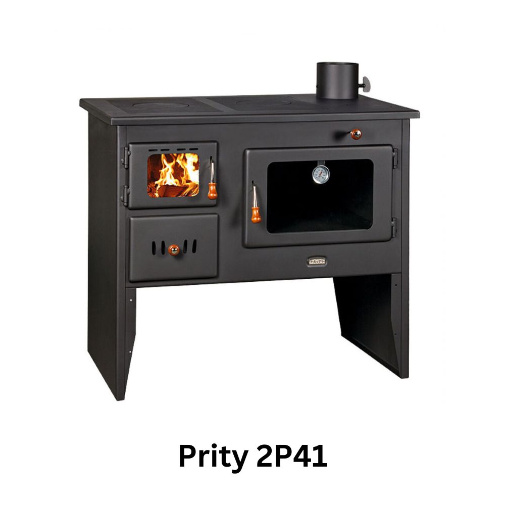 Wood-burning cookstove Prity 2P41