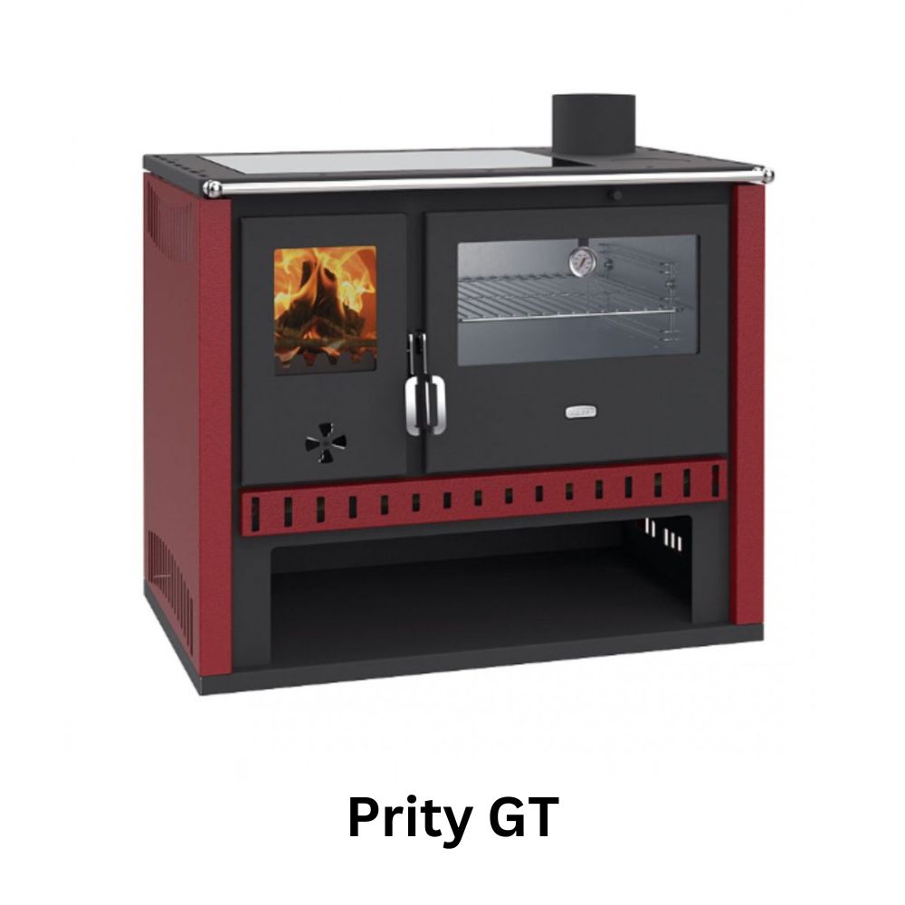 Wood-burning cookstove Prity GT